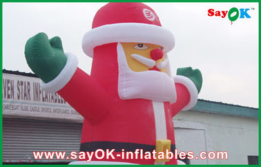 Sayok Giant Christmas Inflatable Kriss Kringle Decoration For Fun