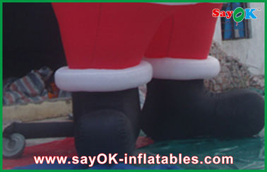 Sayok Giant Christmas Inflatable Kriss Kringle Decoration For Fun