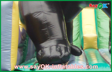 Giant Disney Inflatable Bouncer With Chimpanzee Shape For Holiday