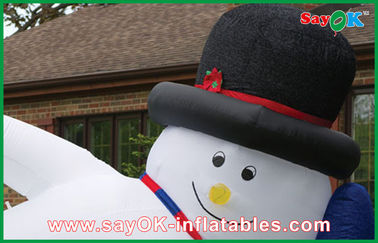 Giant Christmas Inflatable Decoration Snowman Inflatable Holiday Decorations