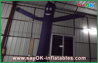 Advertising Inflatable Air Dancer Man Nylon Desktop Inflatable Air Dancer Custom Advertising Inflatables 3m - 8m Height