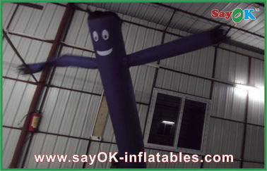 Advertising Inflatable Air Dancer Man Nylon Desktop Inflatable Air Dancer Custom Advertising Inflatables 3m - 8m Height