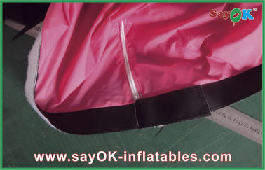 Dancing Air Man Waterproof Desktop Pink Inflatable Air Dancer For Outdoor Advertising