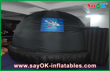 Commercial Inflatable Tent Mobile Planetarium For Kids PVC Tarpaulin