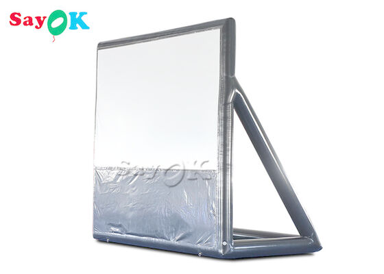 Inflatable Video Screen Waterproof Mobile Airtight Inflatable Screen Outdoor For Movies