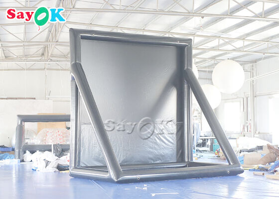 Inflatable Video Screen Waterproof Mobile Airtight Inflatable Screen Outdoor For Movies