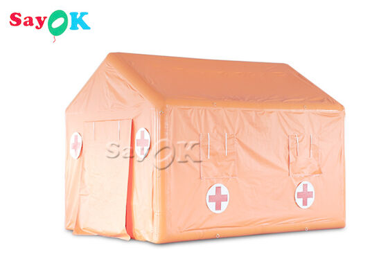 Field Hospital Tent PVC Tarpaulin Emergency Inflatable Medical Tent Waterproof