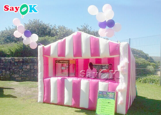 Best Inflatable Tent Inflatable Work Tent Portable PVC Candy Floss Inflatable Air Tent Waterproof