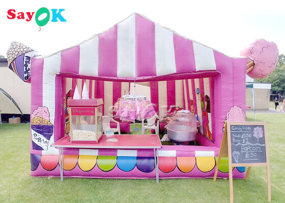 Best Inflatable Tent Inflatable Work Tent Portable PVC Candy Floss Inflatable Air Tent Waterproof