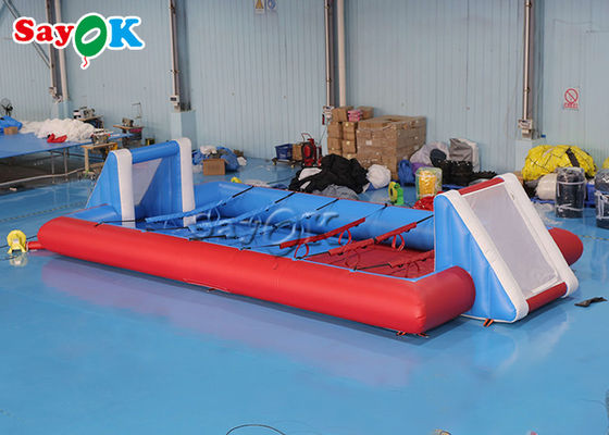 10x5m 30x15ft Portable Inflatable Sports Games Soccer Field With Blower
