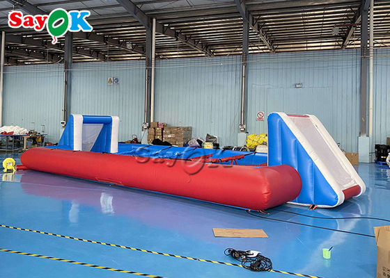 10x5m 30x15ft Portable Inflatable Sports Games Soccer Field With Blower