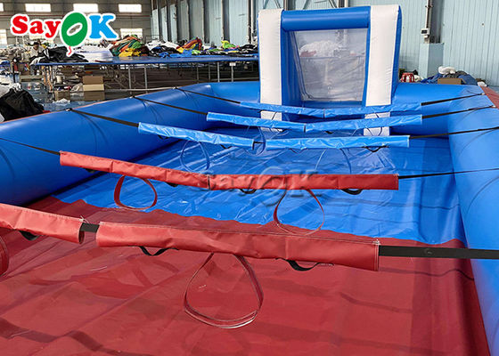 10x5m 30x15ft Portable Inflatable Sports Games Soccer Field With Blower