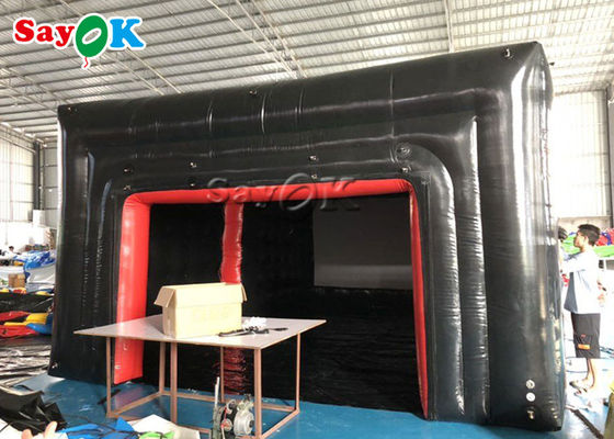 Best Inflatable Tent Custom Tarpaulin Theater Inflatable Air Tent Private Cube For Activity