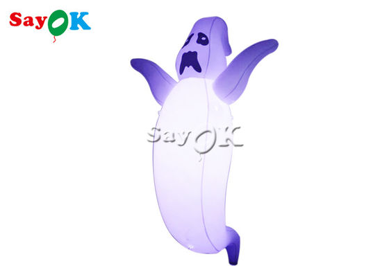 1.5m 5ft Outdoor Decorative Inflatable LED Ghost Model For Parade Adornments