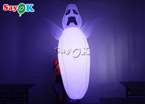 1.5m 5ft Outdoor Decorative Inflatable LED Ghost Model For Parade Adornments