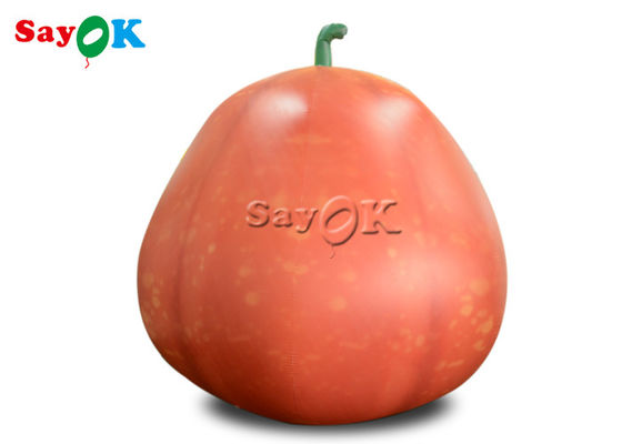 UL Airtight Pumpkin Inflatable Balloon For Advertising Decor