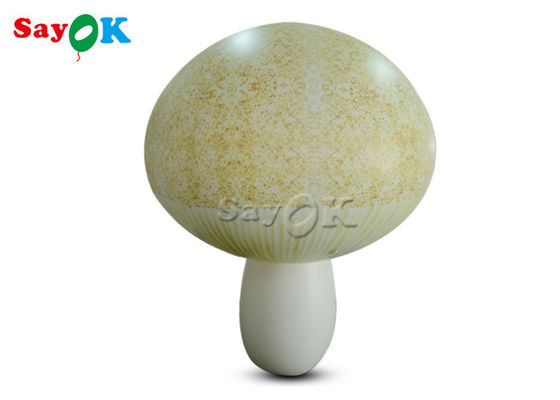 Flame Retardant 1.5mH Inflatable Mushroom For Show Exhibition