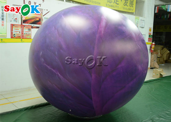 Customzied 2m Airtight Inflatable Vegetable Cabbage Model With Printing
