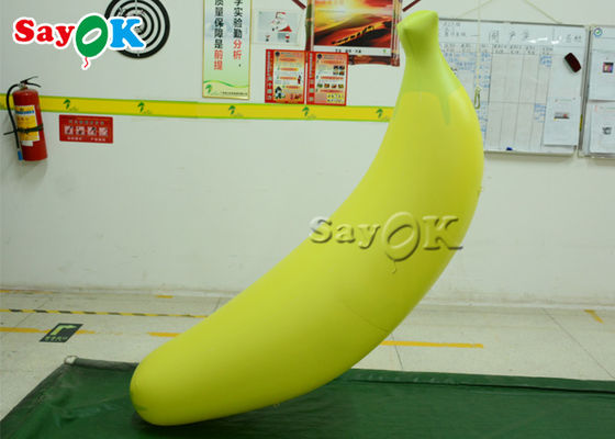 1.5mH Hanging PVC Banana Inflatable Balloon For Event Decoration