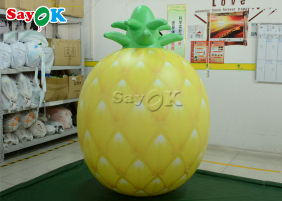 Yellow 1.5mH 5ft Hanging Inflatable Pineapple Fruit Balloons