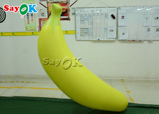 1.5mH Hanging PVC Banana Inflatable Balloon For Event Decoration