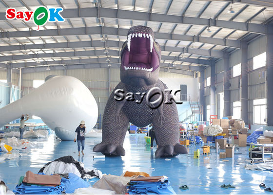 5m 16ft Giant Inflatable Dinosaur Model For Halloween Exhibition