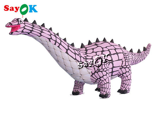 Inflatable Advertising Characters 1m / 3.3ft Tall Life Size Inflatable Ankylosaurus Dinosaur With Blower For Yard Decor