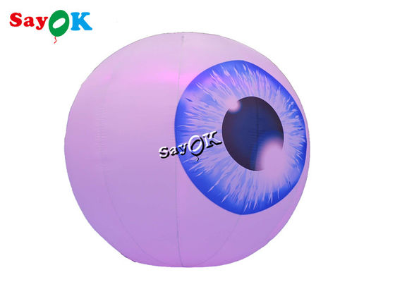 Halloween Yard 1.5m Inflatable Lighting Decoration Led Eye Balloon