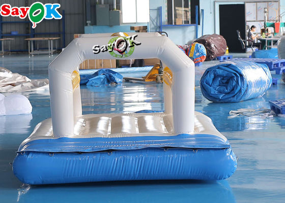 Inflatable Water Rocker 3x2x1.2mH Commercial Inflatable Water Toys Amusement Floating Water Park