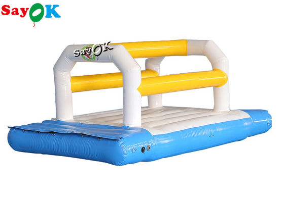 Inflatable Water Rocker 3x2x1.2mH Commercial Inflatable Water Toys Amusement Floating Water Park