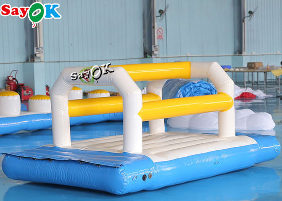 Inflatable Water Rocker 3x2x1.2mH Commercial Inflatable Water Toys Amusement Floating Water Park