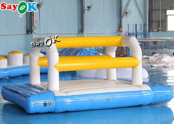 Inflatable Water Rocker 3x2x1.2mH Commercial Inflatable Water Toys Amusement Floating Water Park