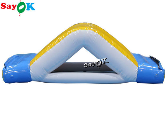 Inflatable Water Wheel 3x2x1mH Inflatable Water Toys Amusement Park Double Blow Up Pool Slide