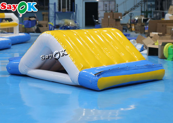 Inflatable Water Wheel 3x2x1mH Inflatable Water Toys Amusement Park Double Blow Up Pool Slide