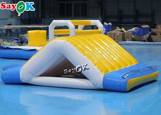 Inflatable Water Wheel 3x2x1mH Inflatable Water Toys Amusement Park Double Blow Up Pool Slide