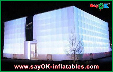 Outdoor Inflatable Marquee Giant Inflatable Air Tent Building For Exhibition Nightclub Tents