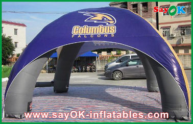 Stage Colorful Inflatable Air Tent For Exhibition Party Event Decoration