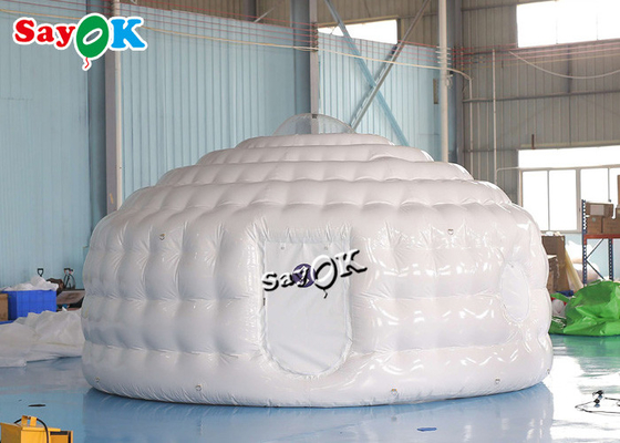 Inflatable Igloo Tent Dome 4.6m 15ft Airtight Outdoor Party Dome Inflatable Yurt Tent