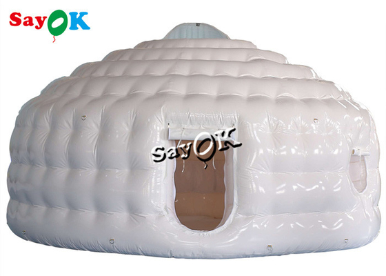 Inflatable Igloo Tent Dome 4.6m 15ft Airtight Outdoor Party Dome Inflatable Yurt Tent