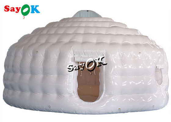 Inflatable Tent Dome 4.6m 15ft Airtight Outdoor Party Dome Inflatable Yurt Tent