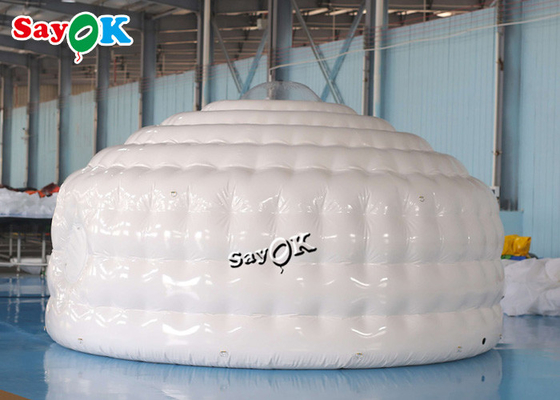Inflatable Igloo Tent Dome 4.6m 15ft Airtight Outdoor Party Dome Inflatable Yurt Tent