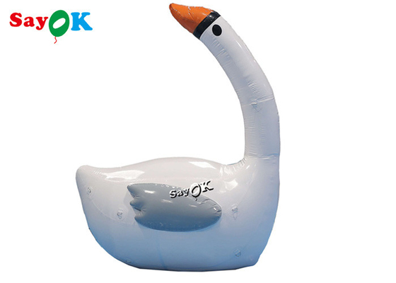 6m 20ft Pvc Airtight Inflatable Goose Model For Ad Decoration