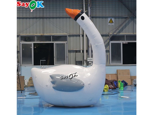 6m 20ft Pvc Airtight Inflatable Goose Model For Ad Decoration