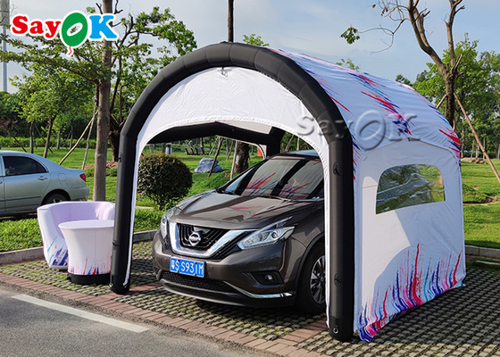 Inflatable Car Tent Custom TPU Air Sealed Inflatable Canopy Tent For Outdoor Event Party