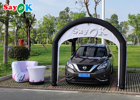 Inflatable Car Tent Custom TPU Air Sealed Inflatable Canopy Tent For Outdoor Event Party