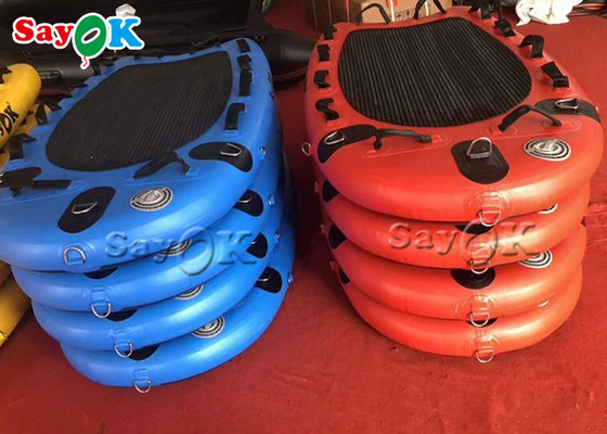 Floating Mat Rescue Inflatable Surfing Board 68.9*37.4*5.9 Inches
