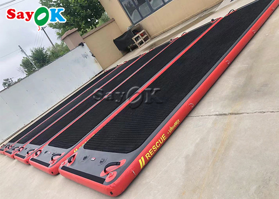 Lifeguard Inflatable Rescue Board Blow Up Water Sup Board