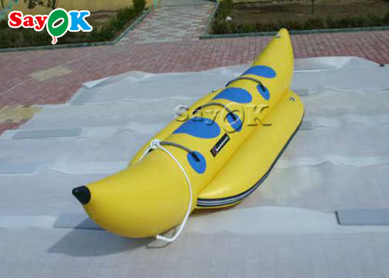 10 Persons Single Body Inflatable Banana Boat For Water Game