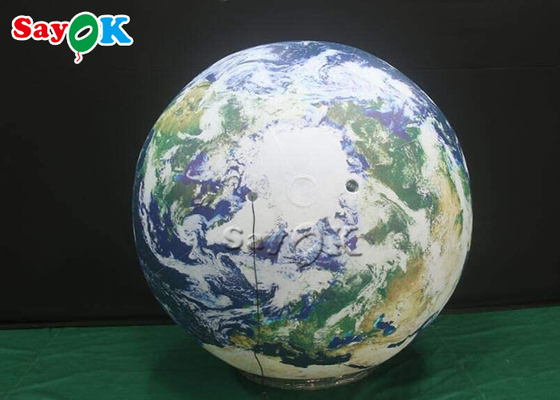 60'' Inflatable Lighting Decoration Hanging Blow Up Planets System