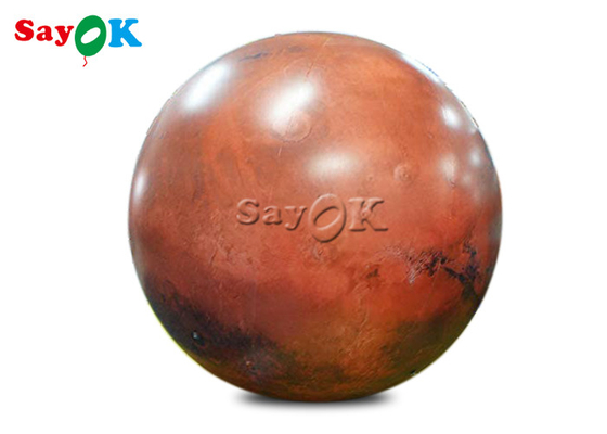 40 Inches Inflatable Mars Model Small Children Early Learning Toys